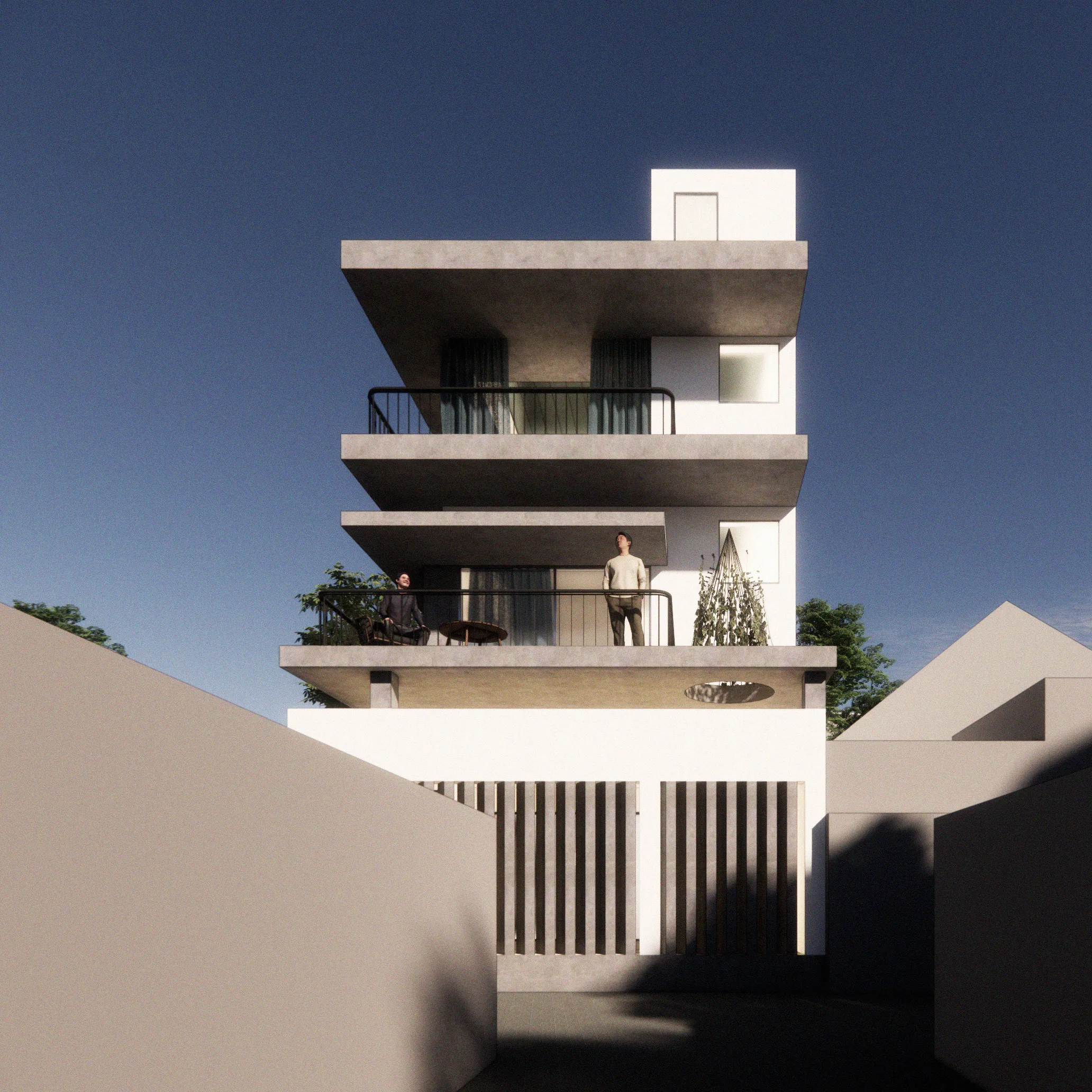 Hình ảnh chi tiết dự án 